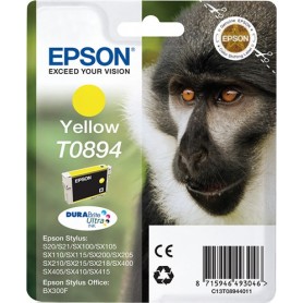 Cartuccia Epson T0894 scimmia giallo