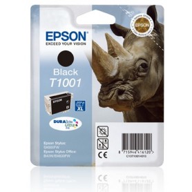 Cartuccia Epson T1001 rinoceronte nero