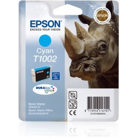 Cartuccia Epson T1002 rinoceronte ciano
