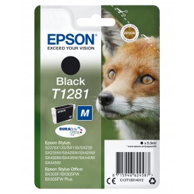 Cartuccia Epson T1281 volpe nero