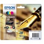 multipack Epson 16 XL penna 4 cartucce alta capacità