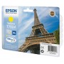 Cartuccia Epson T7024 Torre Eiffel giallo