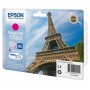 Cartuccia Epson T7023 Torre Eiffel magenta
