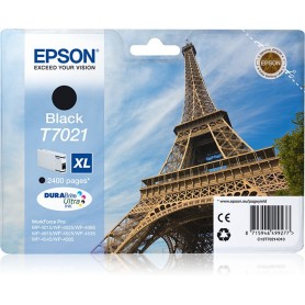 Cartuccia Epson T7021 Torre Eiffel nero