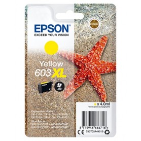 Cartuccia Epson T603 stella marina giallo