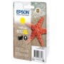 Cartuccia Epson T603 stella marina giallo