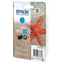 Cartuccia Epson T603 stella marina ciano