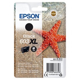 Cartuccia Epson T603 stella marina BK