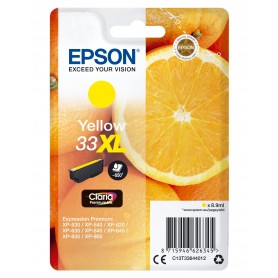 Cartuccia Epson T33XL arancia giallo