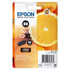 Cartuccia Epson T33 arancia XL PBK