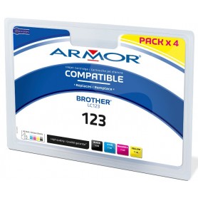 ARMOR BROTHER LC 123 pack