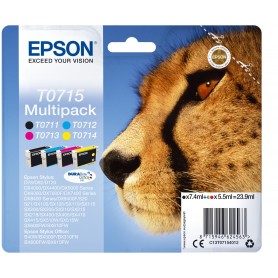 multipack Epson T0715 ghepardo