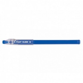penna a sfera cancellabile Pilot KLEER blu punta 0,7 mm