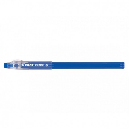 penna a sfera cancellabile Pilot KLEER blu punta 0,7 mm