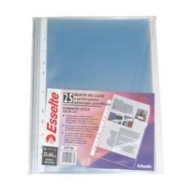 buste forate office 25 pp antiriflesso 22x30cm buccia