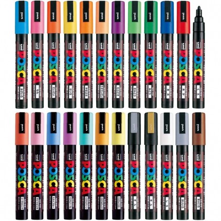 Markers / gamma completa di markers - Qualità al miglior prezzo