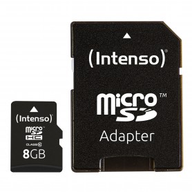 Scheda SD Intenso 8GB microSDHC classe 10