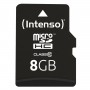 Scheda SD Intenso 8GB microSDHC classe 10