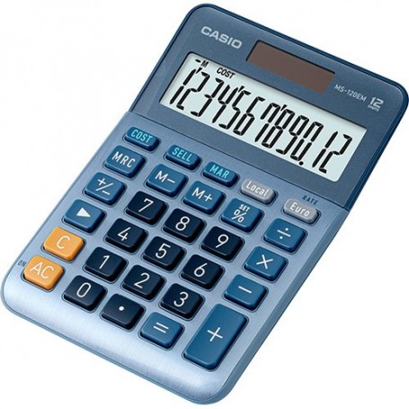 Calcolatrice da tavolo CASIO MS-120EM