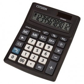 Calcolatrice semi-desktop con display a 12 cifre