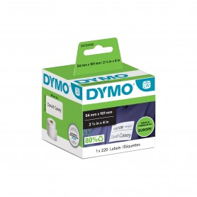 Etichette DYMO badge 54X101mm X 220 pz