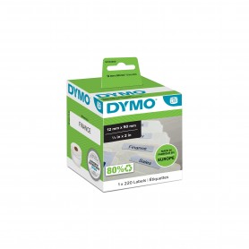 Etichette DYMO cartelle sospese 50X12mm X 220 pz