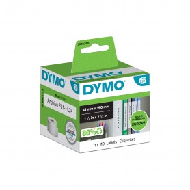 110 etichette DYMO raccoglitori 38mm