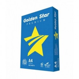 Risma 500ff carta per fotocopie A4 Golden Star Premium 75gr - disponibile anche in scatola da 5 risme