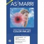 carta inkjet a4 125gr 50fg color graphic effetto photo 8096 as marri