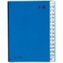 classificatore numerico 1-31 26,5x34x4cm blu