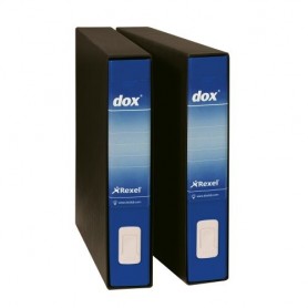 dox 4 class leverarch blue  blu - dorso 5 cm