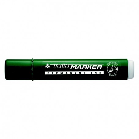 tratto marker punta tonda verde