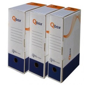 scatole per archivio definitivo q-box f.to a4 dorso 10cm