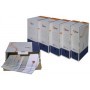 scatole per archivio definitivo q-box f.to a4 dorso 10cm