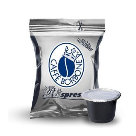 Capsule Respresso Borbone Blu Da 100Pz - Compatibili Con Macchine Nespresso