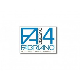 ALBUM FABRIANO4 -330X480MM- 220GR 20FG RUVIDO