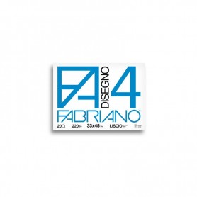 ALBUM FABRIANO4 -330X480MM- 220GR 20FG LISCIO