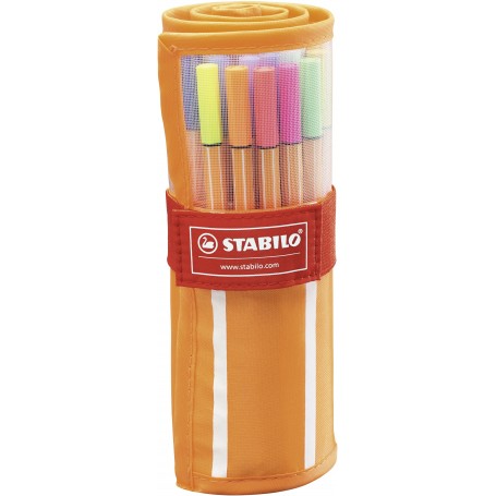 STABILO Point 88 penna tecnica Multicolore 30 pz