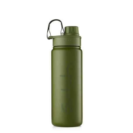 ERGOBAG BOTTLE OLIVE STAINLESS STEEL