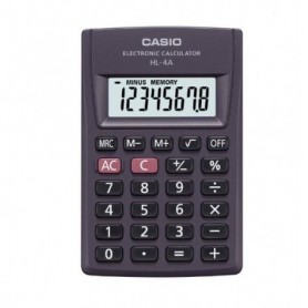 Calcolatrice Casio Hl-4A-S-EP