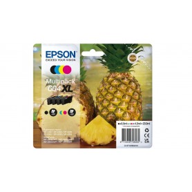 Pack 4 cartucce Epson 604 XL -ananas- alta capacità CMYK