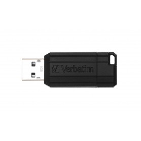 CHIAVETTA USB PIN STRIPE 8GB 2.0 VERBATIM 49062