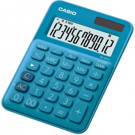 Calcolatrice Da Tavolo Ms 20Uc Blu Casio