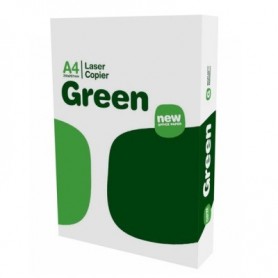 Risma A4 carta bianca GREEN LASER - disponibile anche in scatola da 5 risme