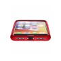 CUSTODIA SOFT TOUCH  IPH 8 7 ROSSO