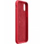 CUSTODIA SOFT TOUCH  IPH X ROSSO