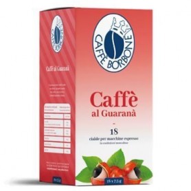 Confezione 18 Cialde Caffe' Guarana'