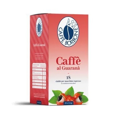 Confezione 18 Cialde Caffe' Guarana'