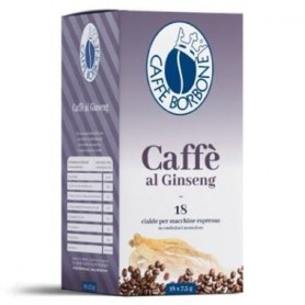 Confezione 18 Cialde Caffe' Ginseng