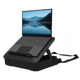 breyta valigetta supporto laptop nero